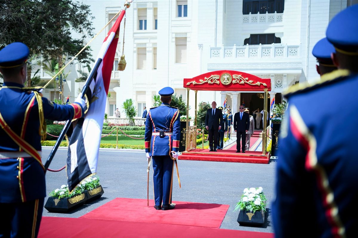 السيسي يستقبل اليوم الرئيس اللبناني جوزاف عون 