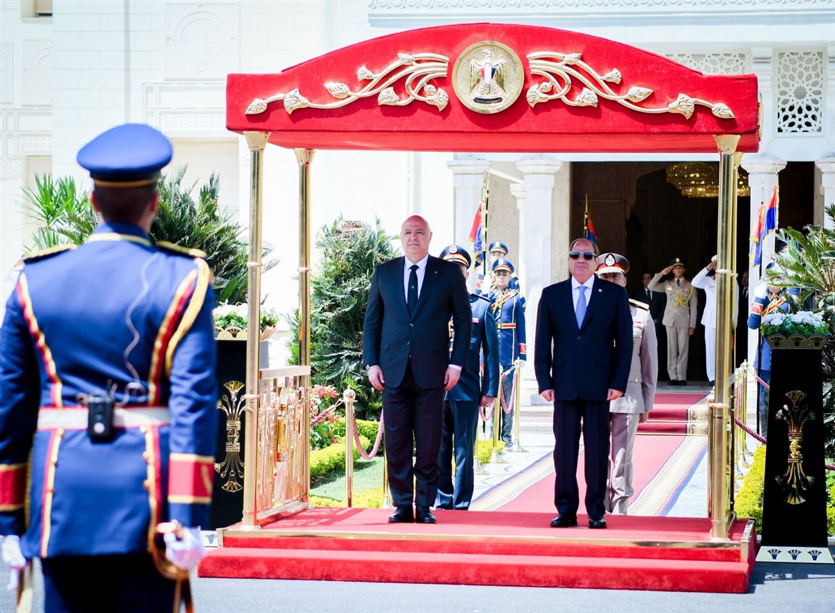 السيسي يستقبل اليوم الرئيس اللبناني جوزاف عون 