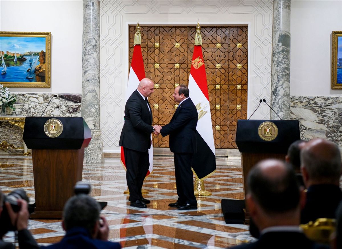 السيسي يستقبل اليوم الرئيس اللبناني جوزاف عون 