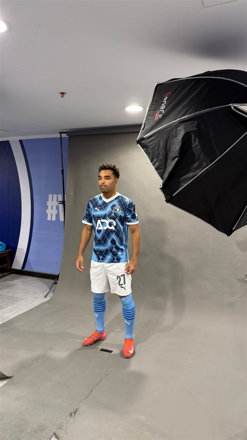 جلسة تصوير لاعبي بيراميدز قبل خوض نهائي إفريقيا أمام صن داونز