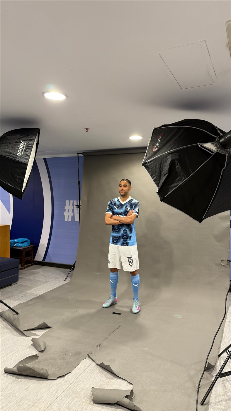 جلسة تصوير لاعبي بيراميدز قبل خوض نهائي إفريقيا أمام صن داونز