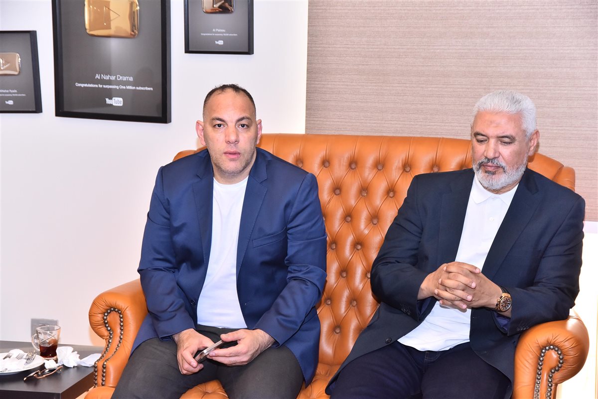 جمال عبد الحميد وأحمد بلال