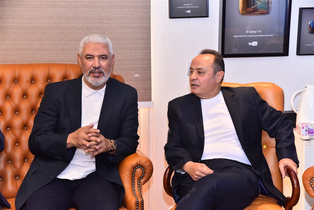 طارق يحيى وجمال عبد الرحيم