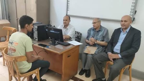 كلية اللغة العربية بجرجا تنهي الاختبارات الشفهية الإلكترونية <br alt=