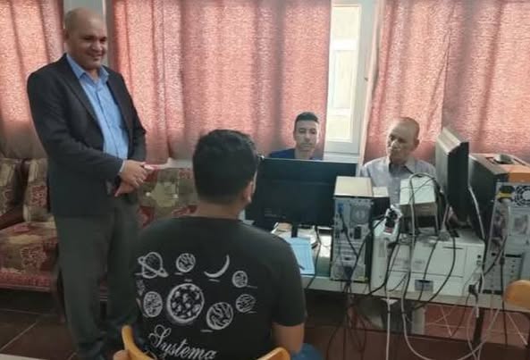 كلية اللغة العربية بجرجا تنهي الاختبارات الشفهية الإلكترونية <br alt=