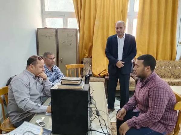 كلية اللغة العربية بجرجا تنهي الاختبارات الشفهية الإلكترونية <br alt=