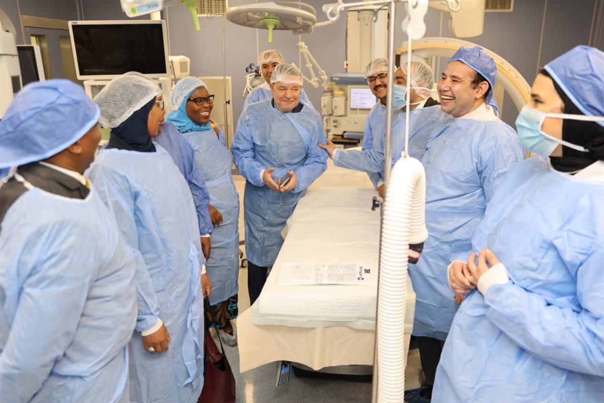 دعم متحدى السرطان بالأقصر