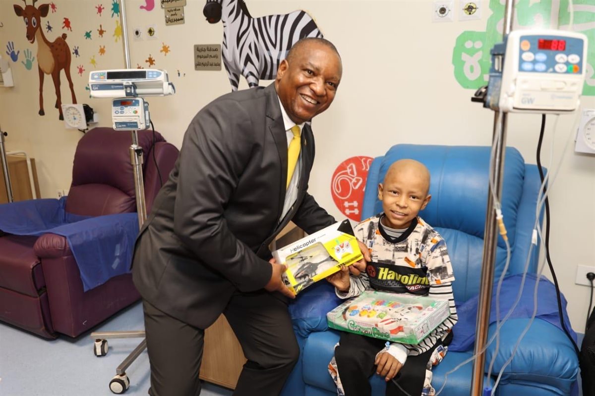 دعم متحدى السرطان بالأقصر