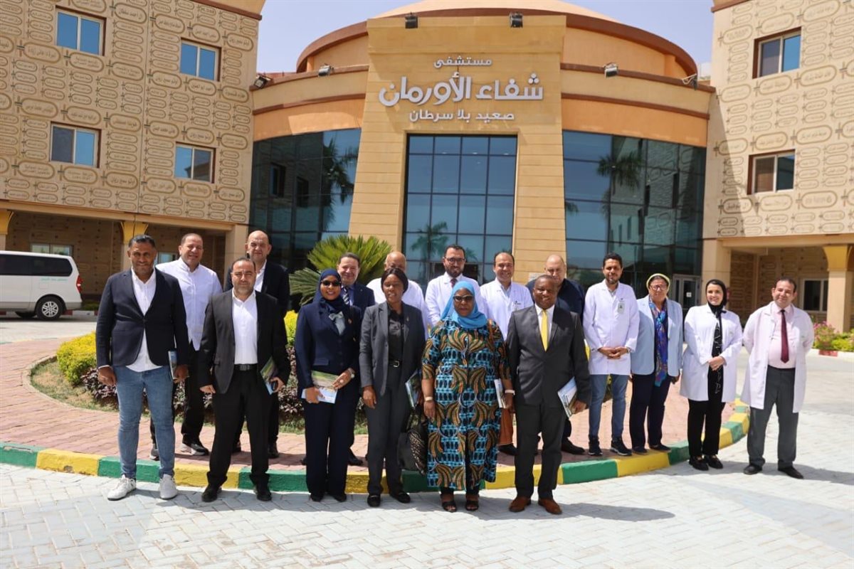 دعم متحدى السرطان بالأقصر