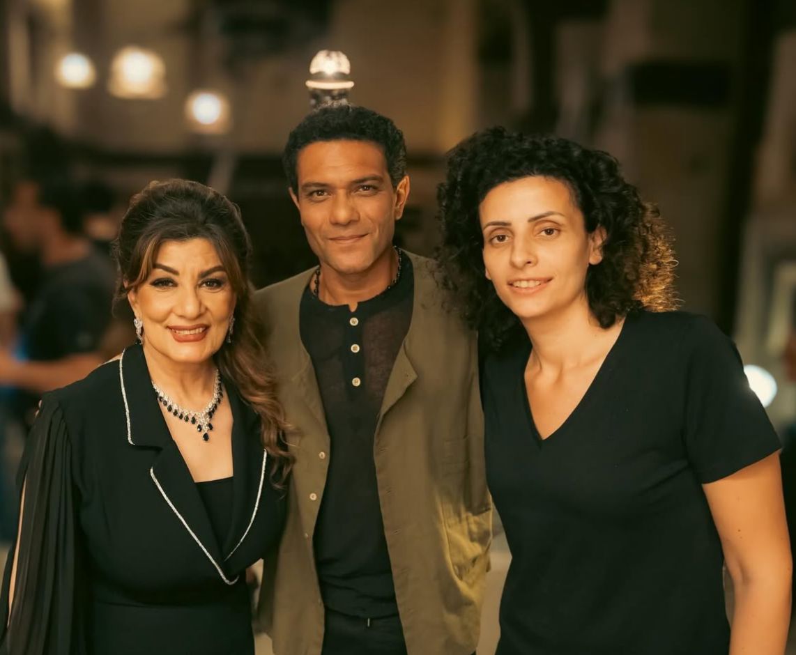 صور جديدة من كواليس فيلم إن غاب القط بطولة آسر ياسين