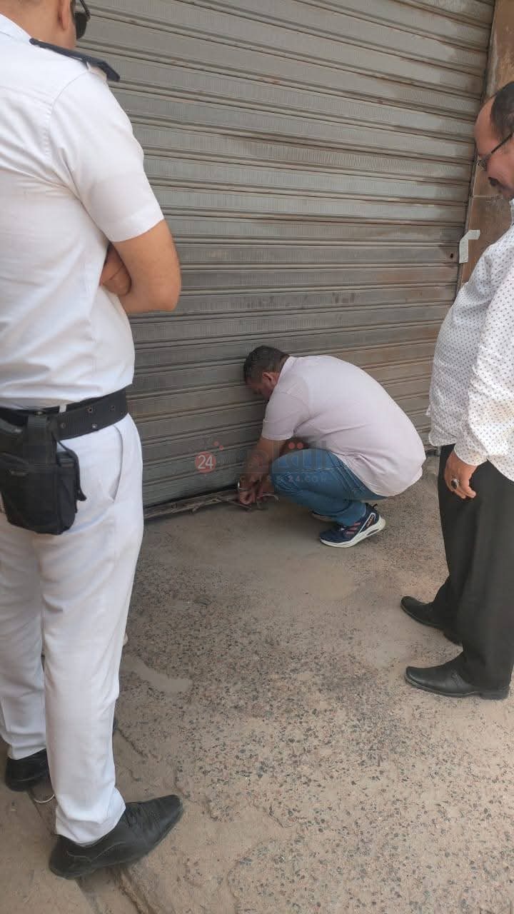 حملة على مغاسل السيارات بالغردقة 