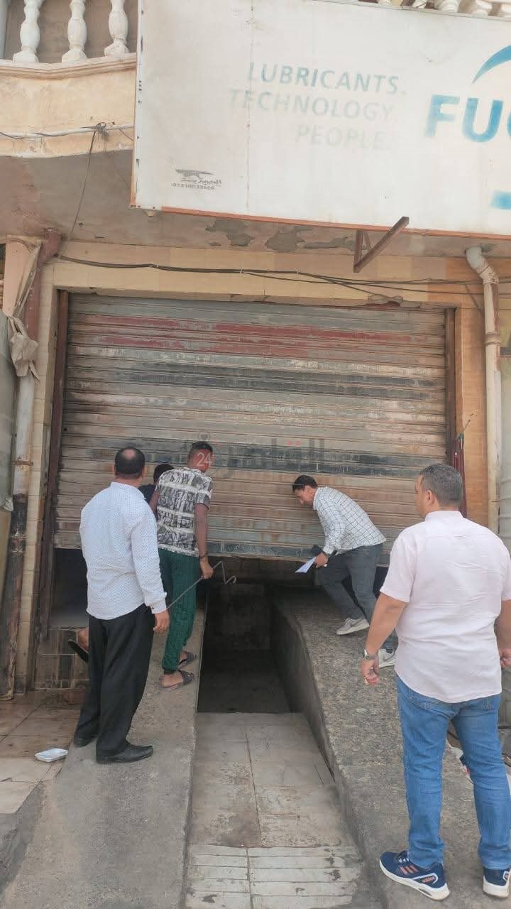 حملة على مغاسل السيارات بالغردقة 