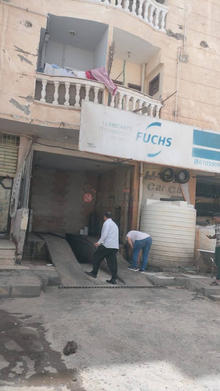 حملة على مغاسل السيارات بالغردقة 