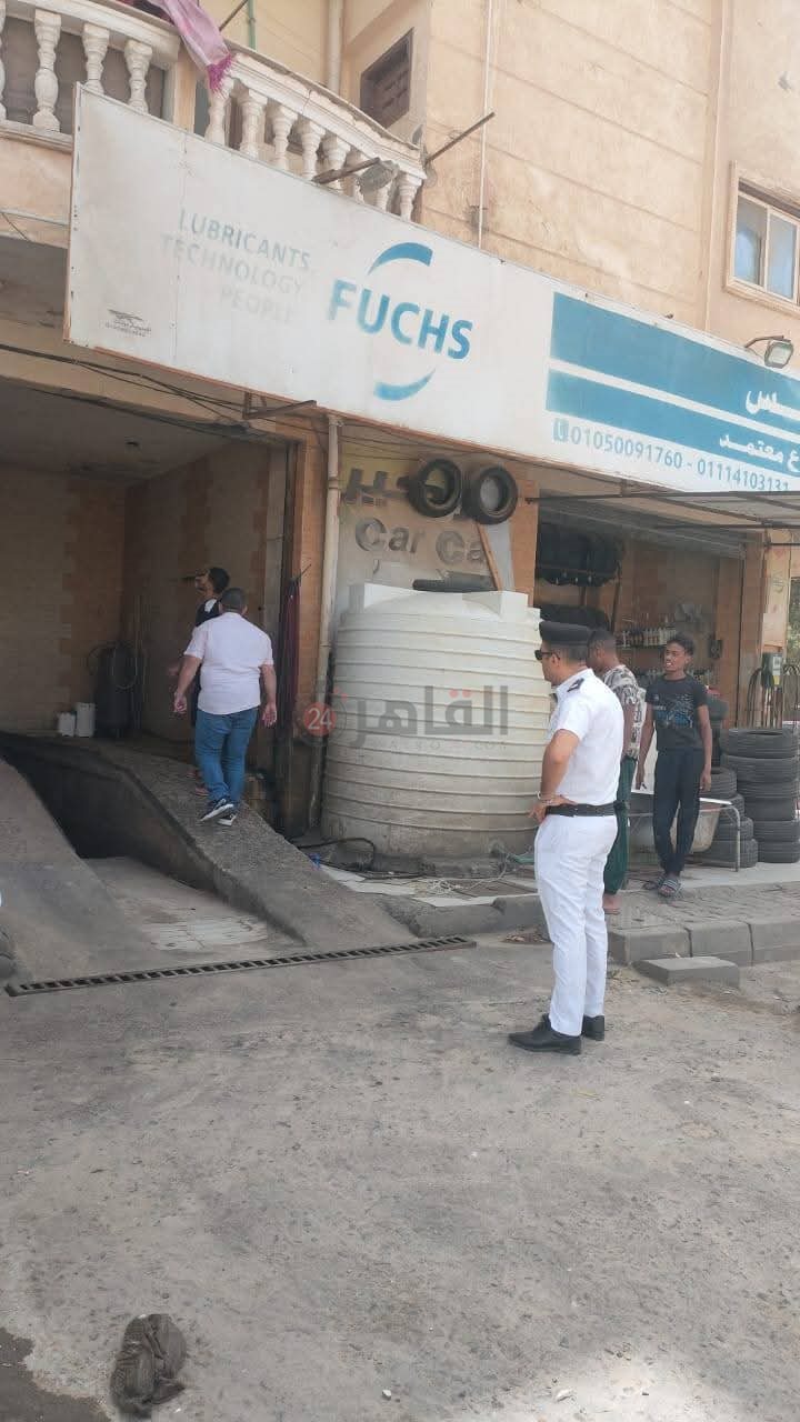 حملة على مغاسل السيارات بالغردقة 