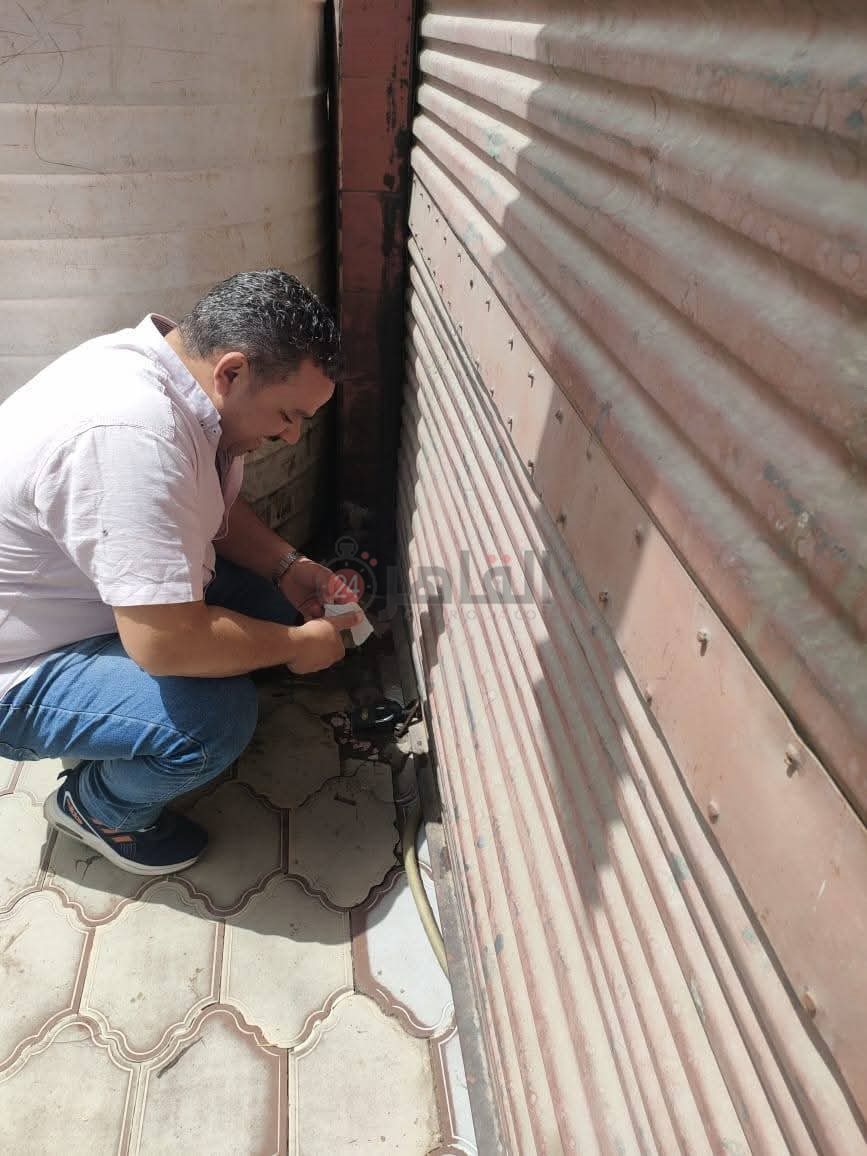 حملة على مغاسل السيارات بالغردقة 