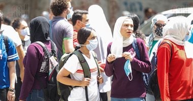 صورة أرشيفية لطلاب الثانوية العامة