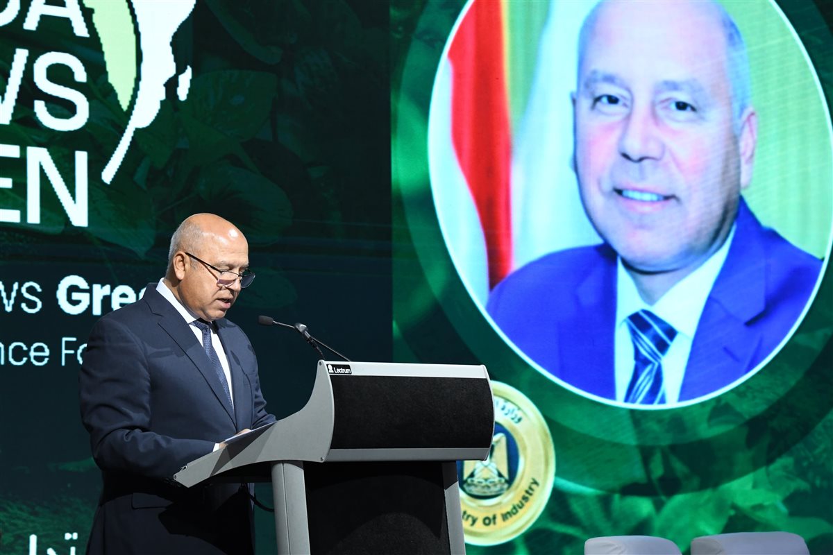 جانب من مشاركة الوزير