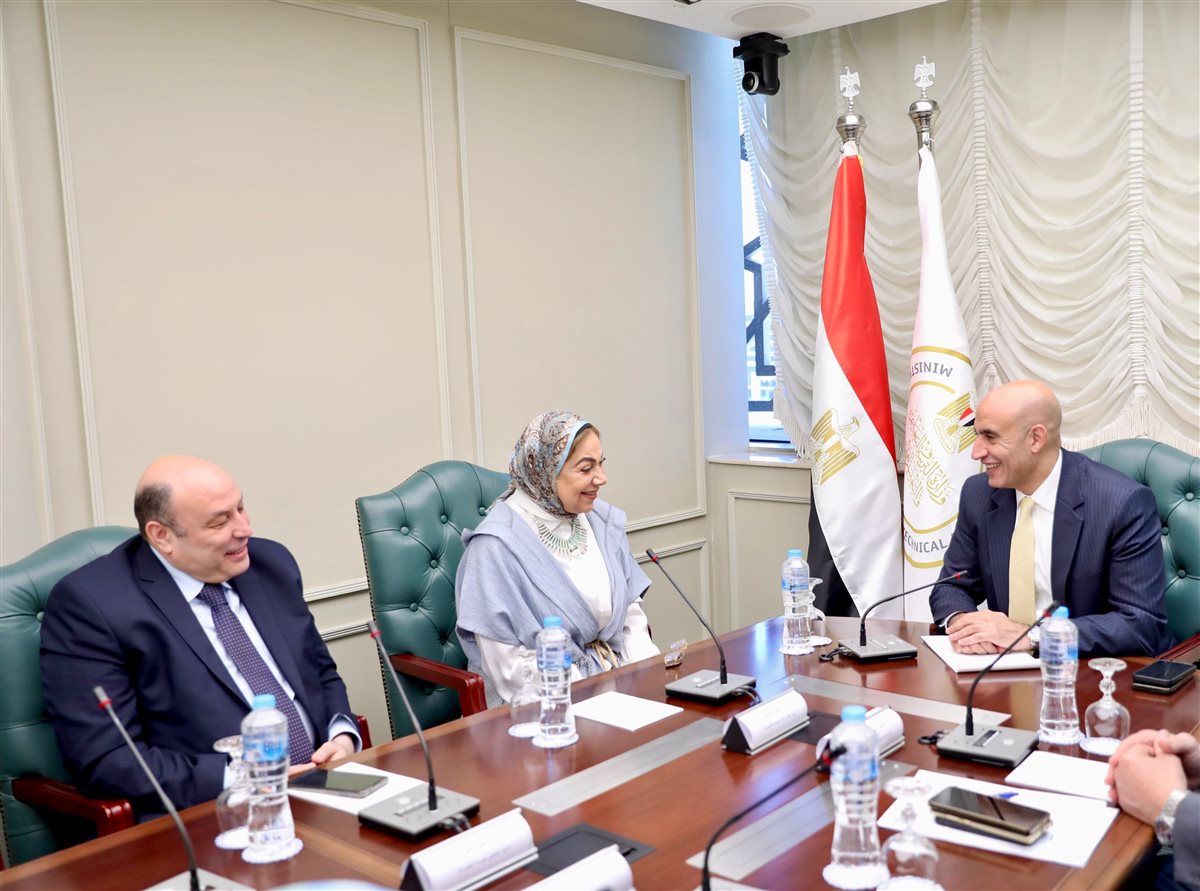 جانب من اللقاء 