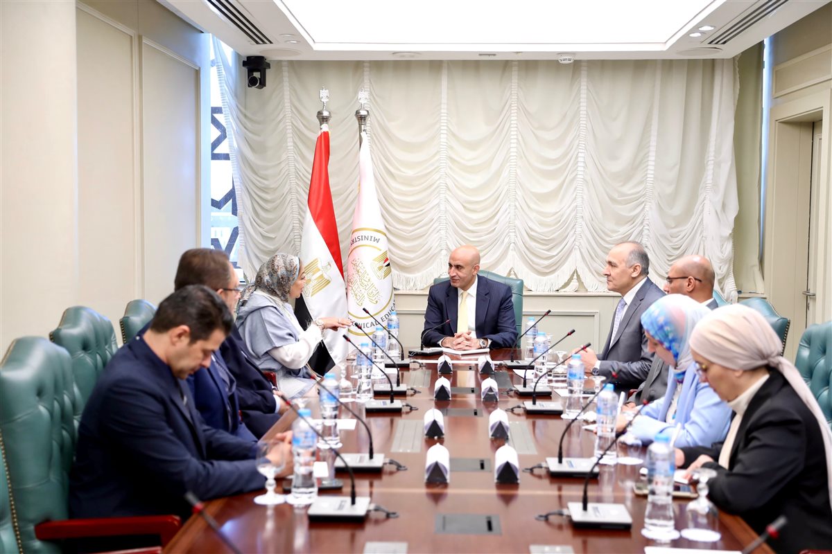 جانب من اللقاء 