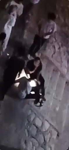 صورة من الفيديو المتداول