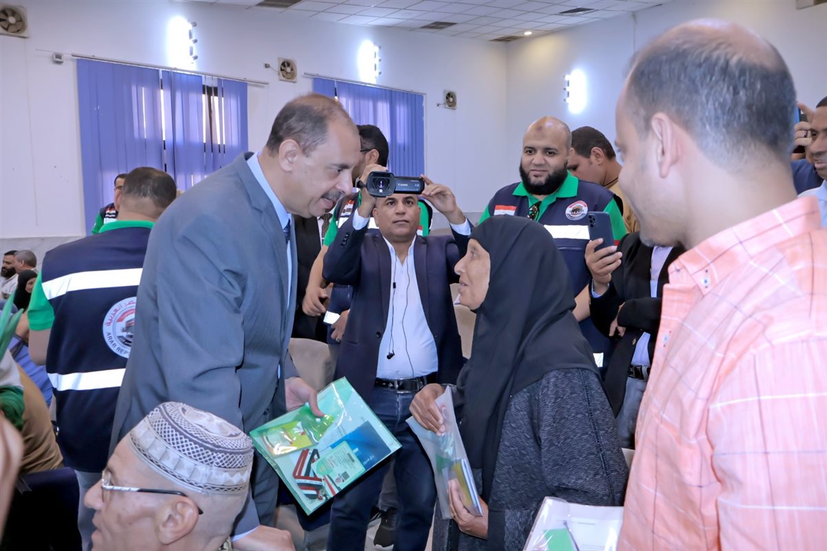 تأشيرات حج سوهاج