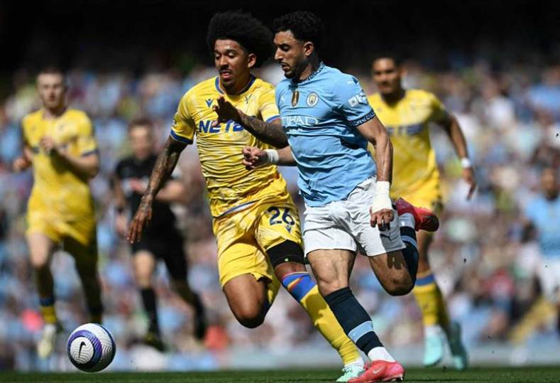 القنوات الناقلة لمشاهدة بث مباشر مباراة مانشستر سيتي وبورنموث اليوم 