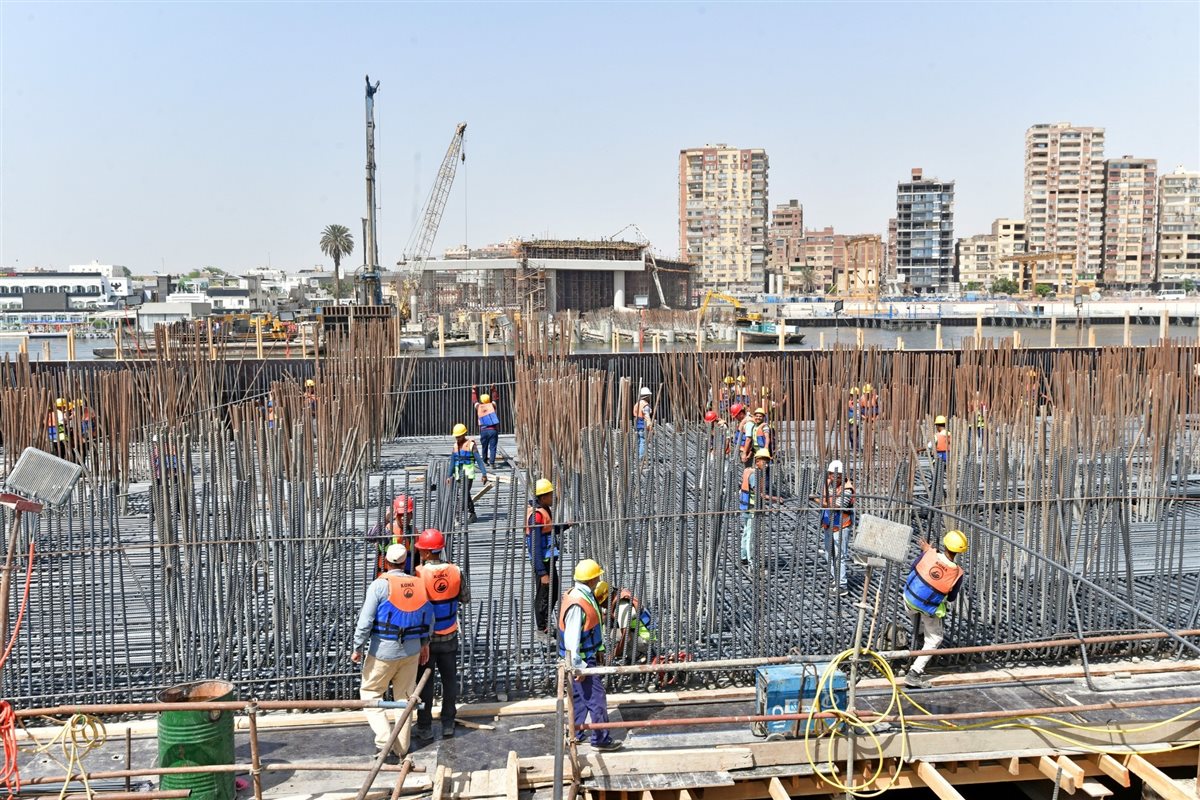 أعمال محور حسب الله الكفراوي