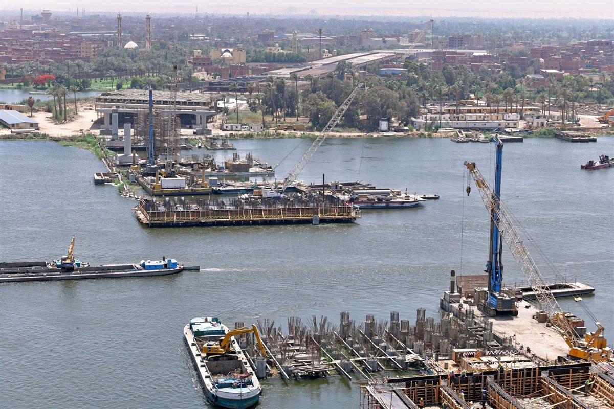 أعمال محور حسب الله الكفراوي