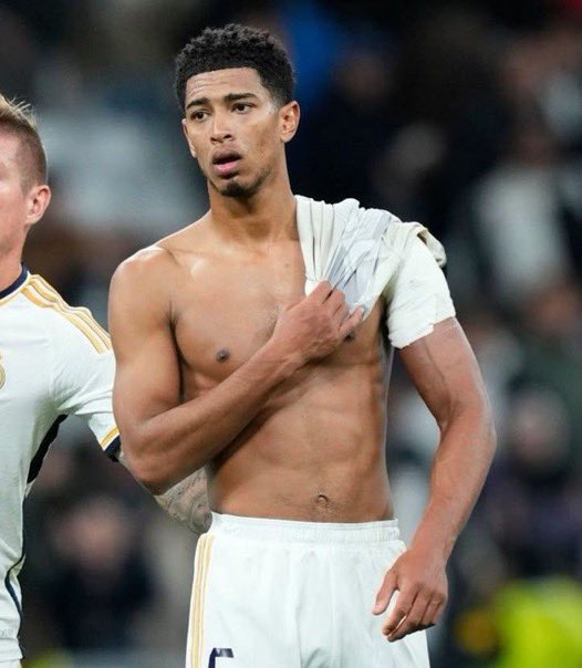 جود بيلينجهام لاعب وسط ريال مدريد الإسباني