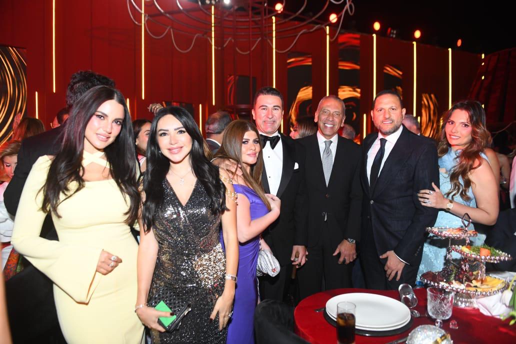 درة وهاني سعد في حفل زفاف باسل سماقية