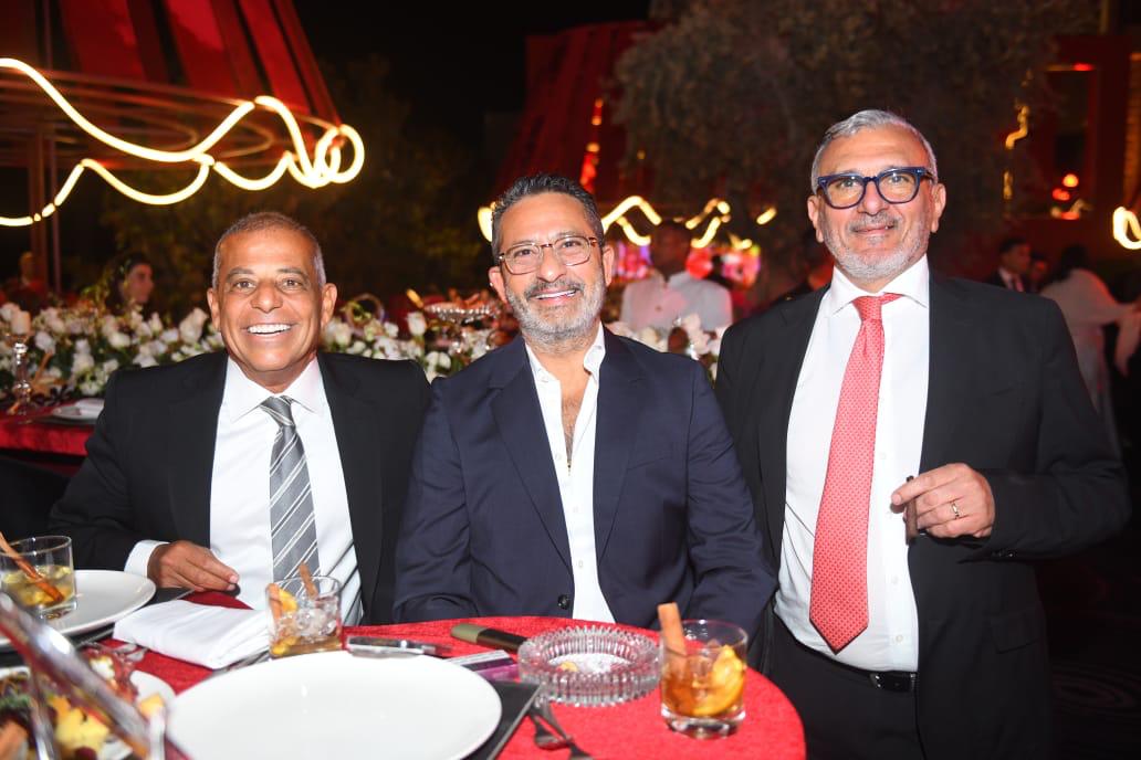 حفل زفاف ابنة باسل سماقية