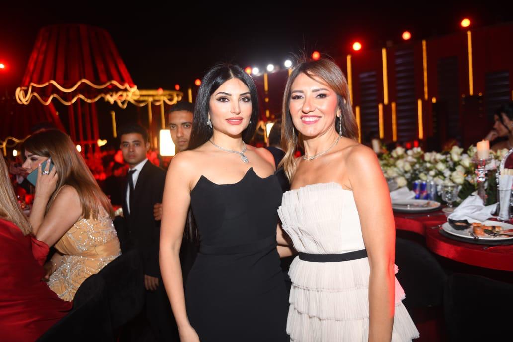 كل النجوم والشخصيات العامة في حفل زفاف ابنة رجل الأعمال باسل سماقية 