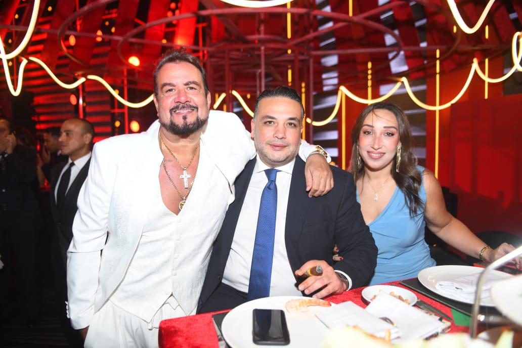 حفل زفاف ابنه باسل سماقية