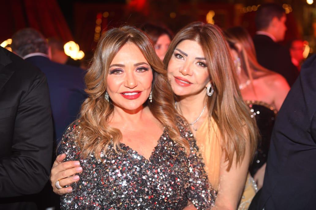 كل النجوم والشخصيات العامة في حفل زفاف ابنة رجل الأعمال باسل سماقية 