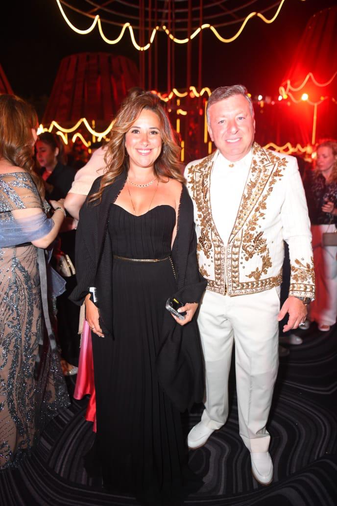 شيري عادل وباسل سماقية