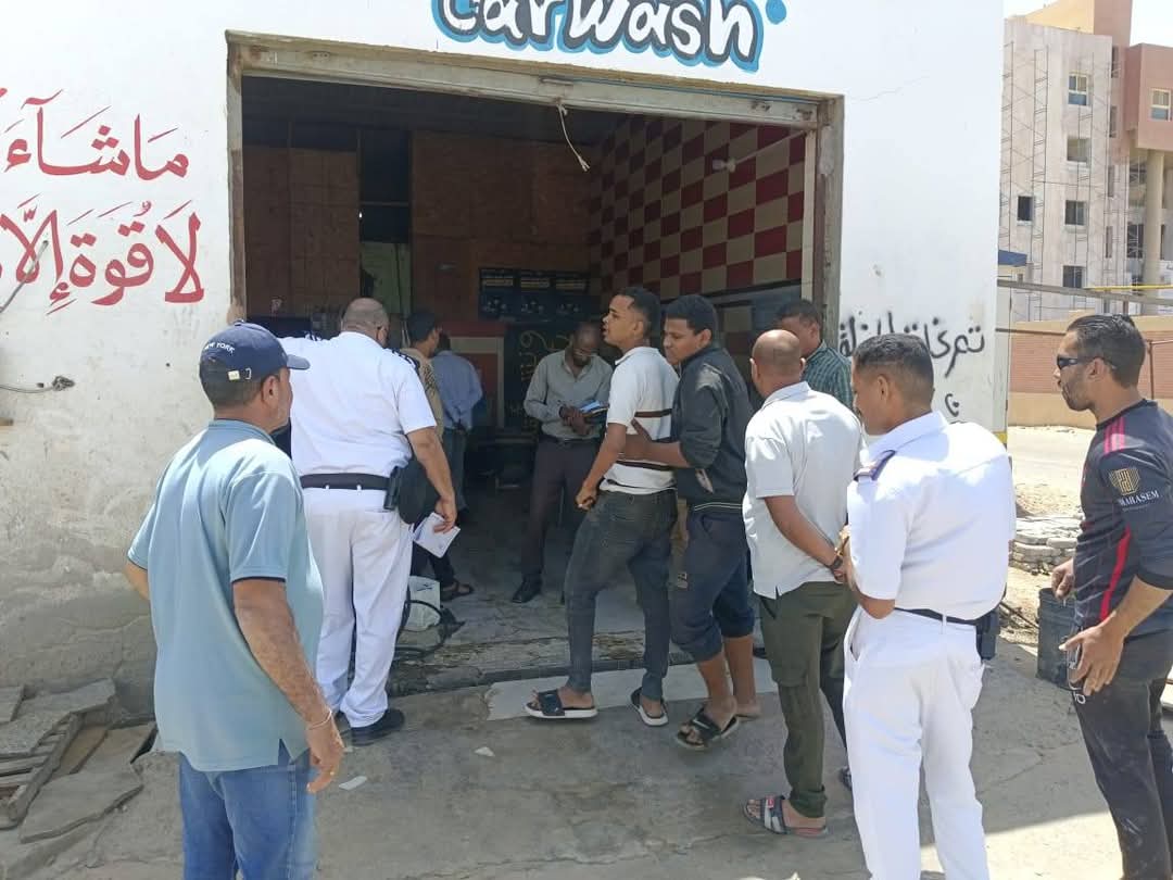 حملات على مغاسل السيارات بالبحر الأحمر 