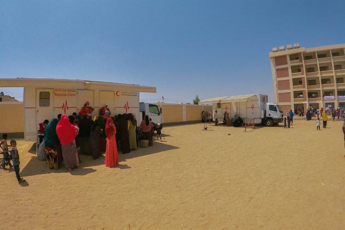 جانب من الكشف الطبي