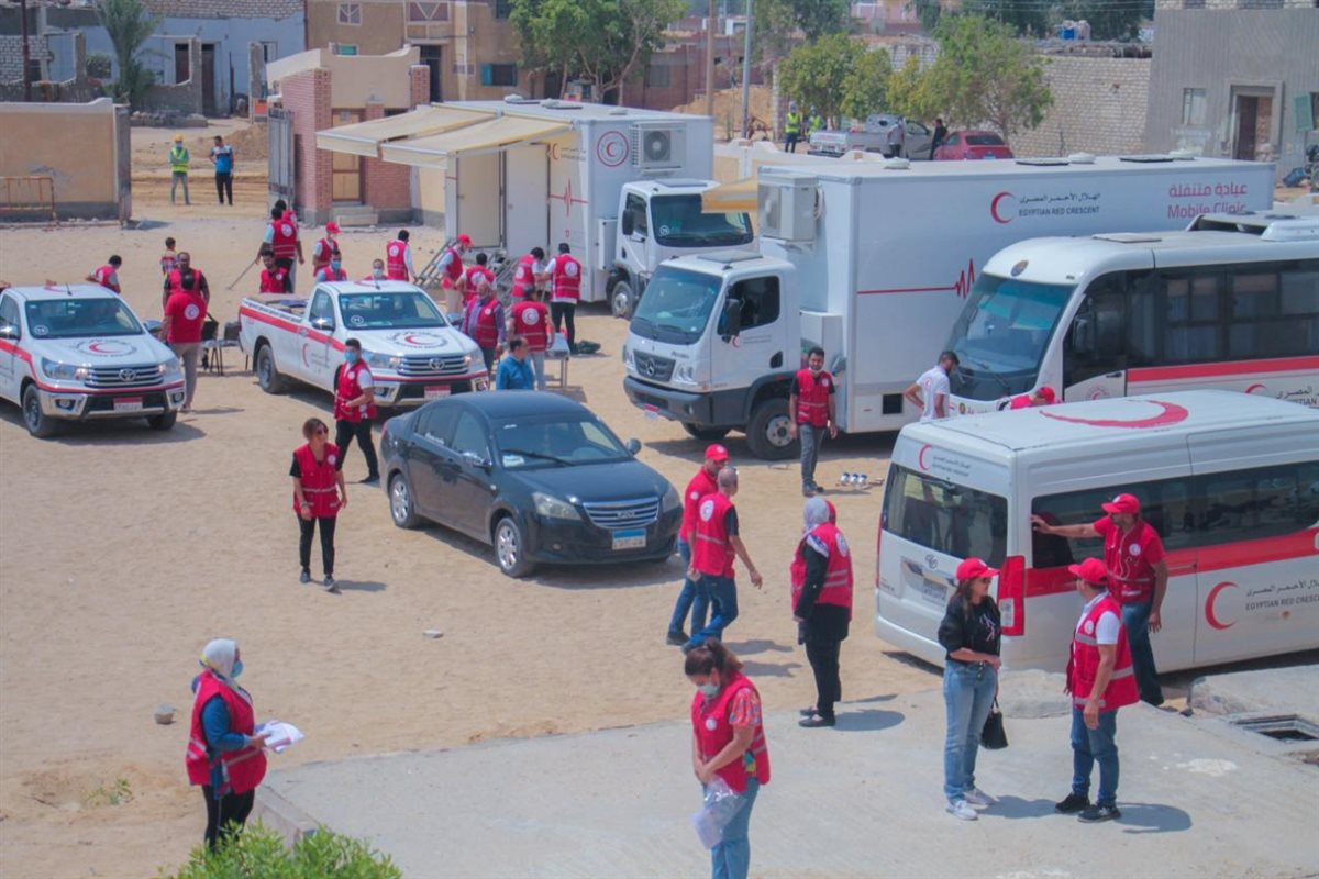 جانب من الكشف الطبي