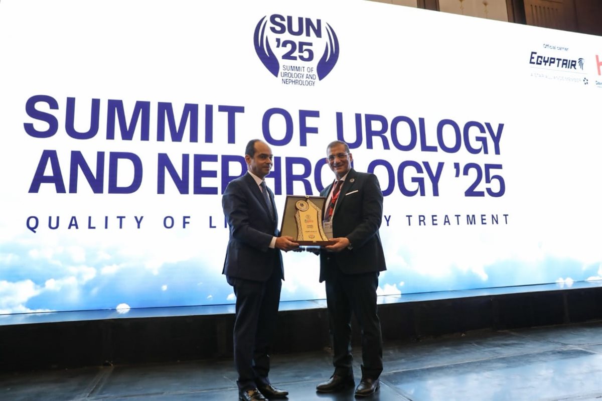 جانب من التكريم 