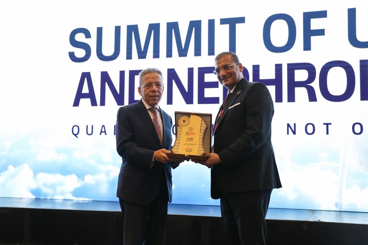 جانب من التكريم 