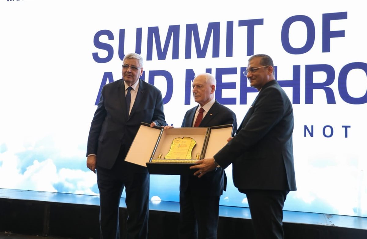 جانب من التكريم 