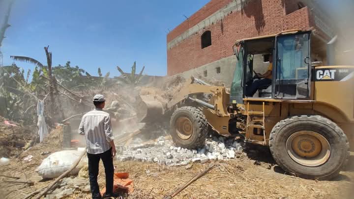 إزالة 41 حالة تعد ضمن الموجة 26 بالبحيرة