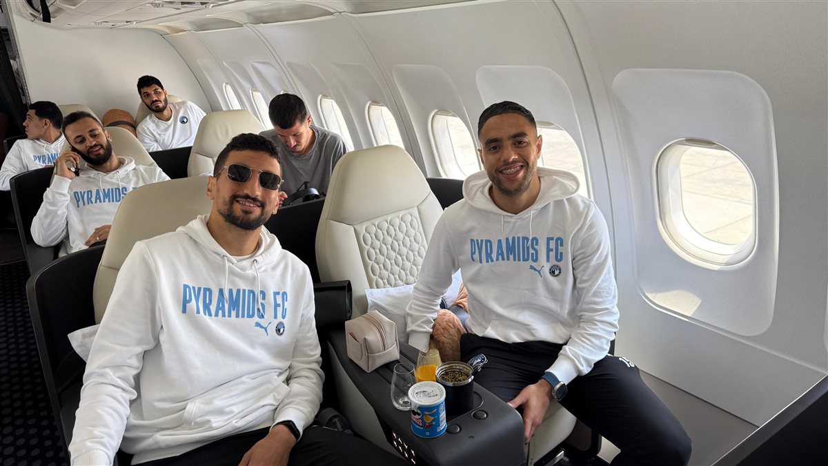 سفر لاعبو بيراميدز