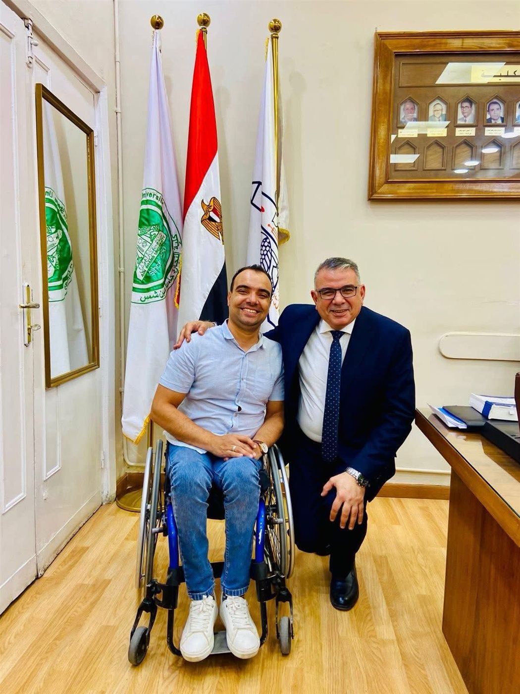 جانب من الاستقبال