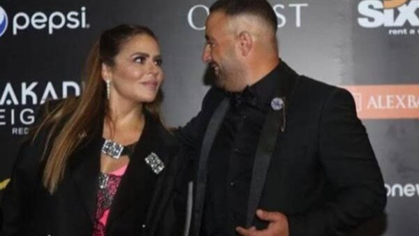 مها الصغير وأحمد السقا