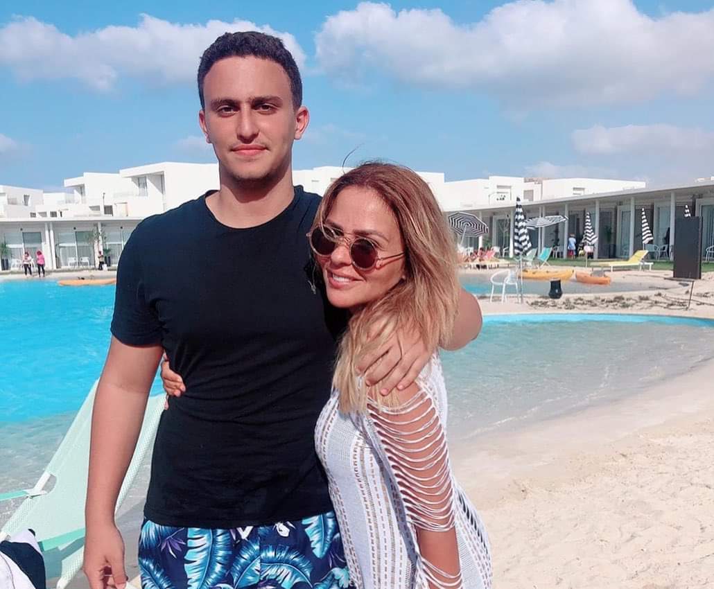 مها الصغير وابنها