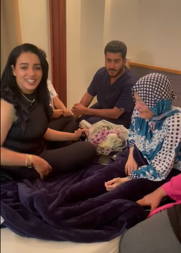 فاتن الحلو وسمية درويش