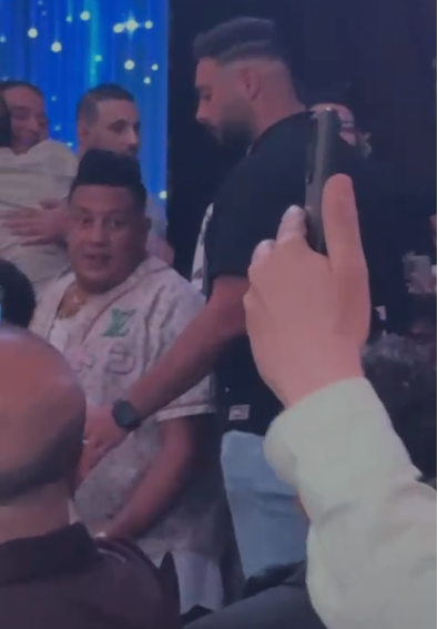 في فرح نور التوت.. أحدث ظهور لـ حمو بيكا بعد قرار ايقافه 