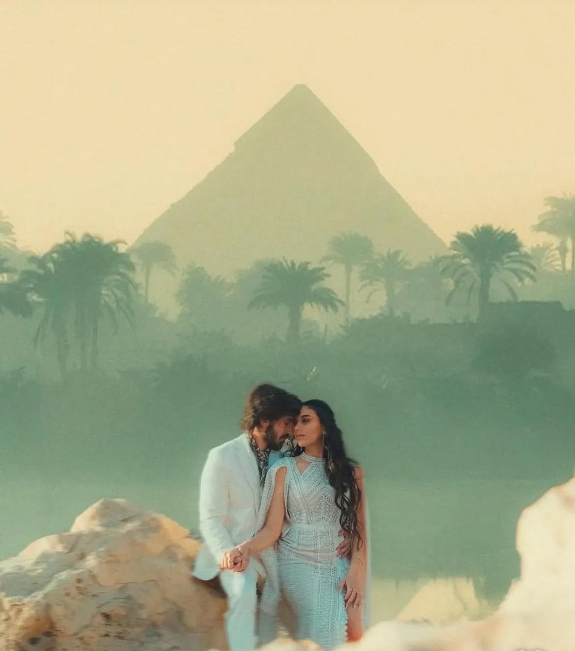 السدير مسعود وخطيبته