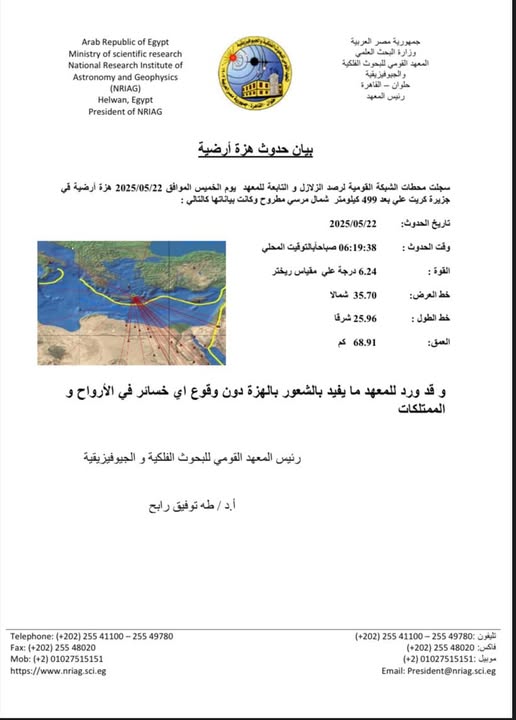 بيان المعهد